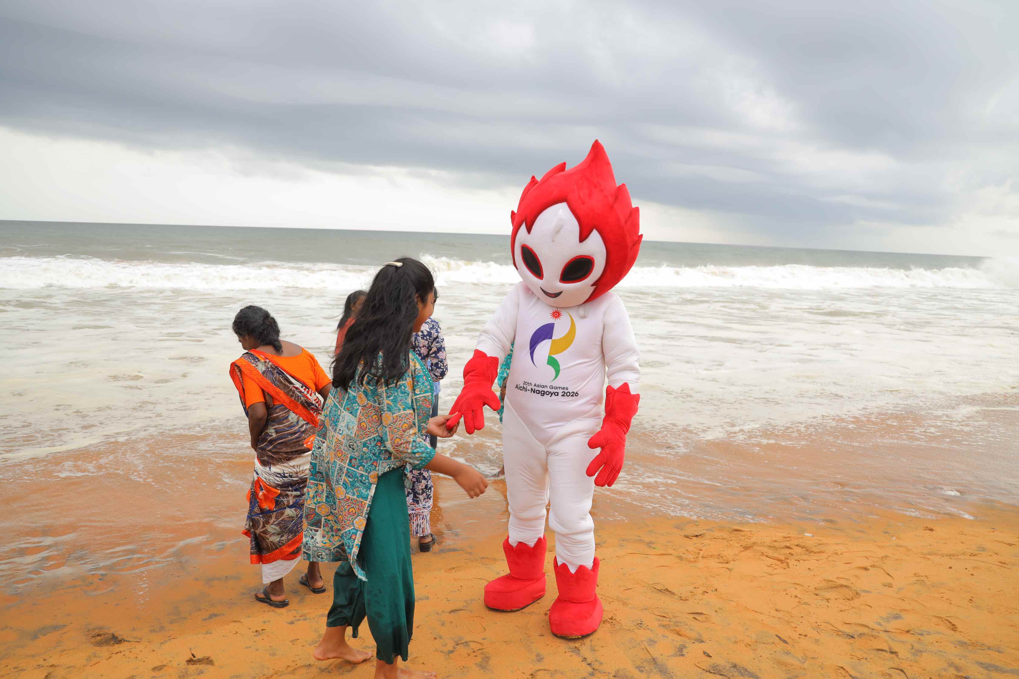 SHANGUMUGHAM BEACH